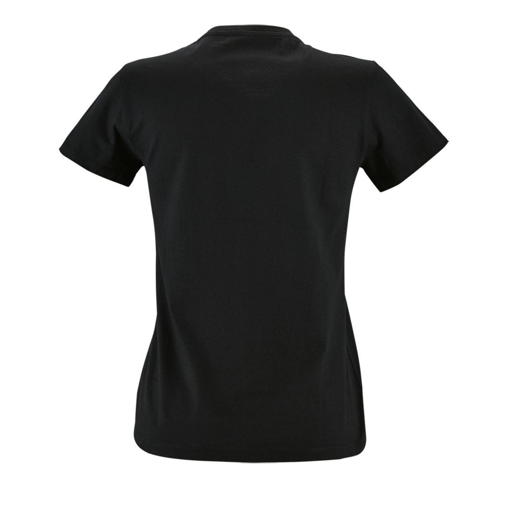 Футболка женская Imperial Fit Women, черная-1