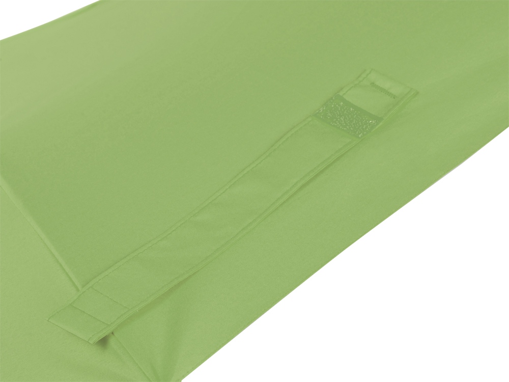 Зонт-автомат Dual с двухцветным куполом, зеленое яблоко/черный-4