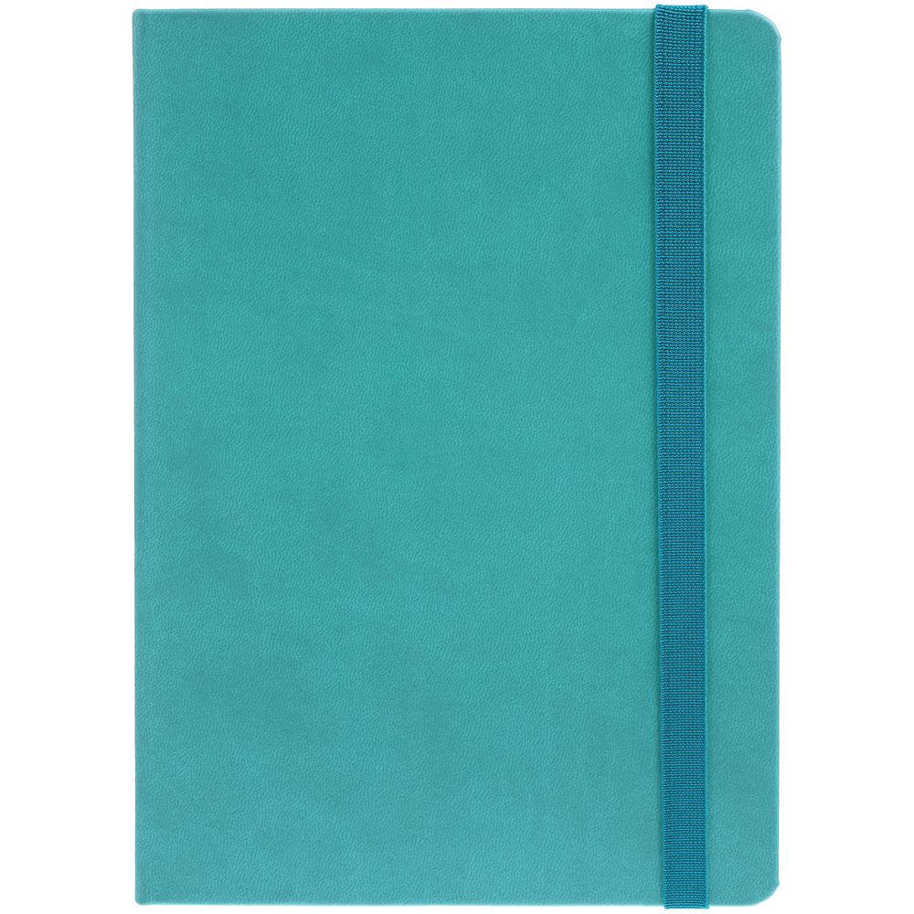 Ежедневник New Factor, недатированный, бирюзовый-1