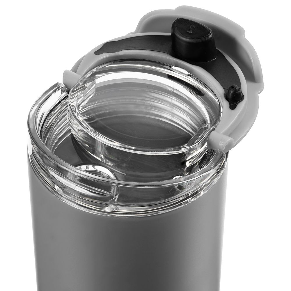 Термостакан Voima, серый-1