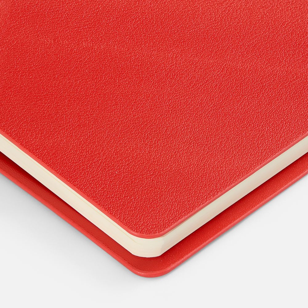 Ежедневник Ringo, недатированный, красный-4