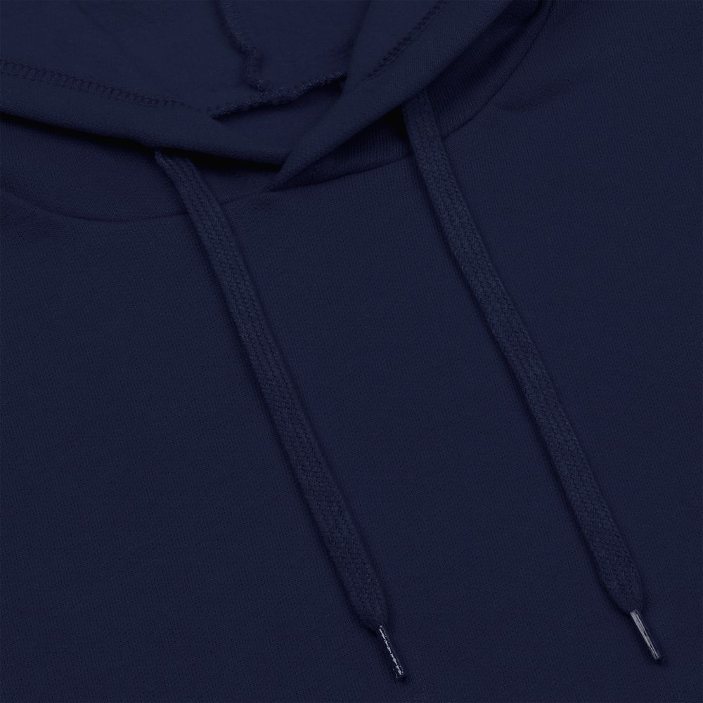 Толстовка с капюшоном Snake II темно-синяя-3