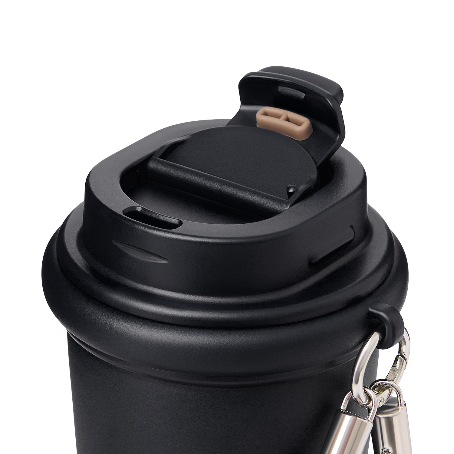 Термокружка вакуумная Sydney, черная-6