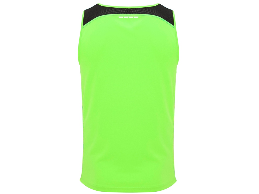 Майка Misano мужская, неоновый зеленый/черный-1