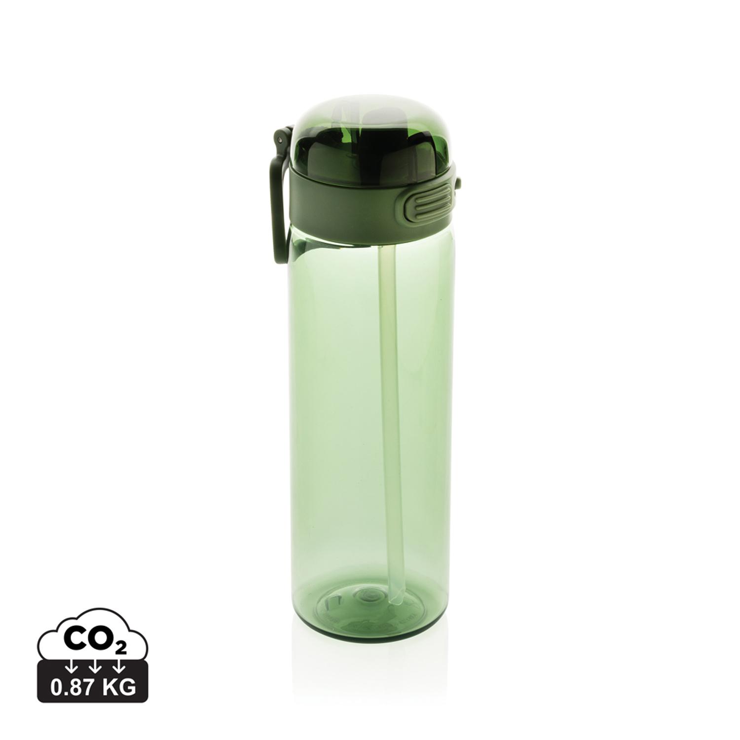 Спортивная бутылка SipnLock из rPET RCS, 800 мл-11