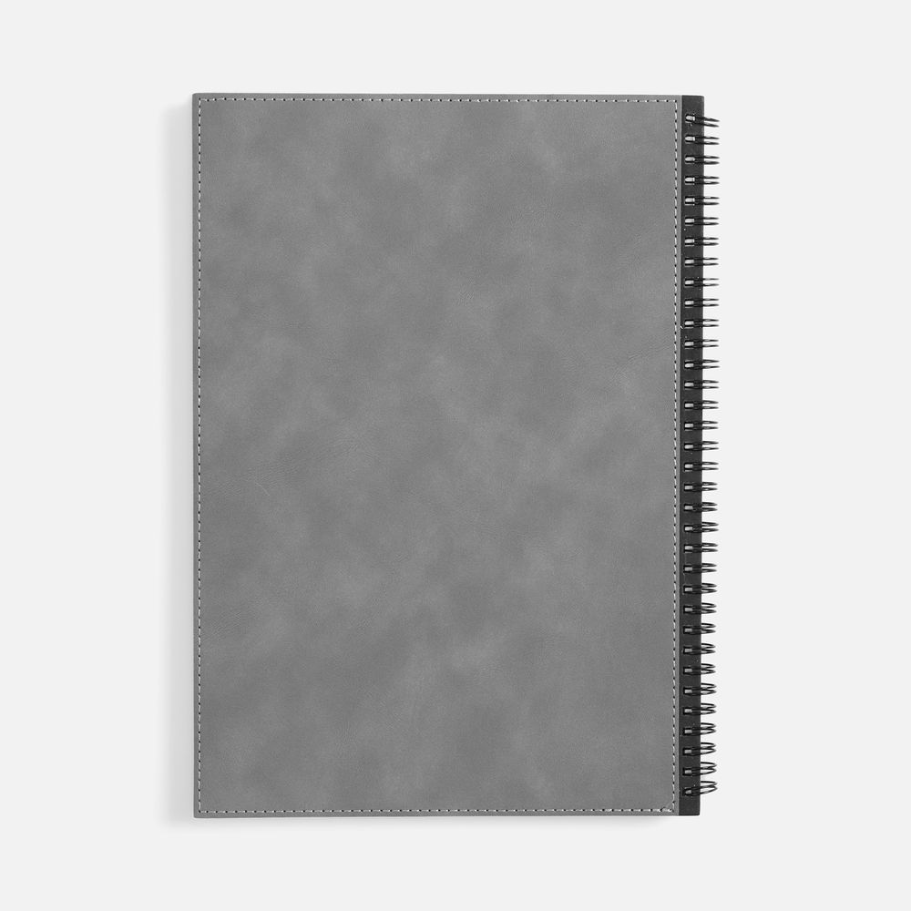 Ежедневник Notera Maxi, недатированный, серый-2