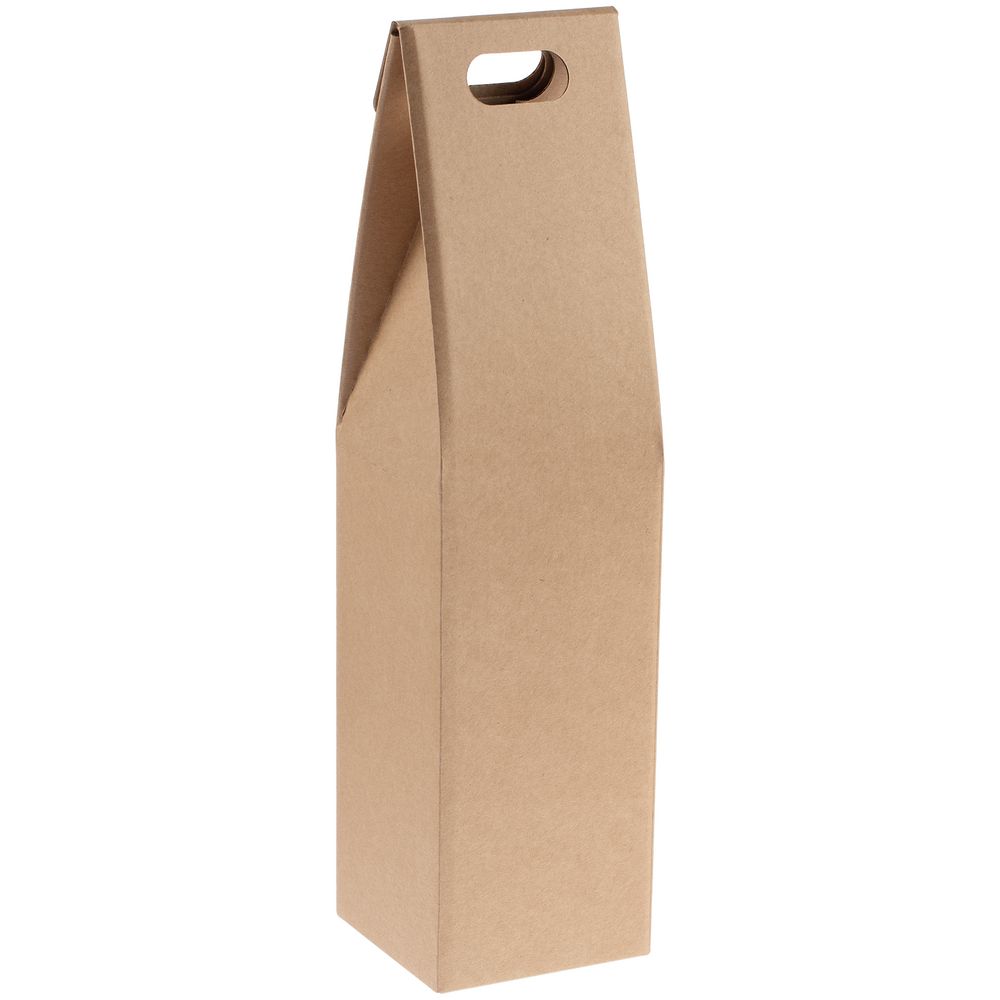 Коробка для бутылки Vinci, крафт-1