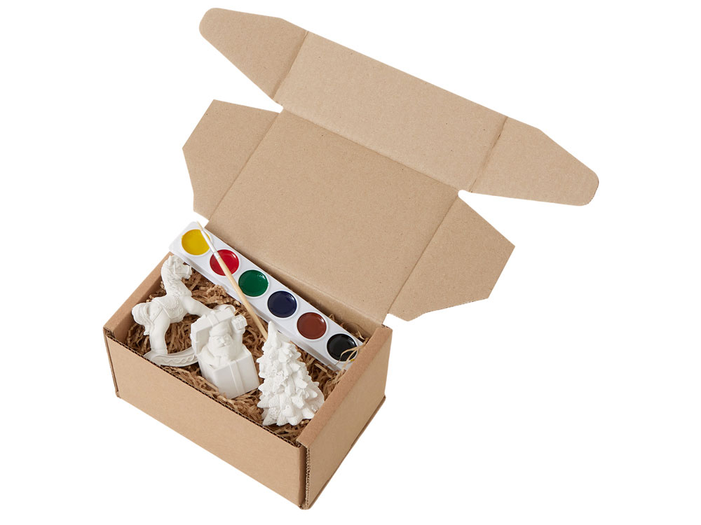 Набор для творчества из гипса Holiday Hues-3