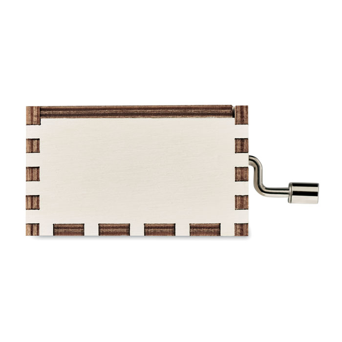 Шкатулка музыкальная, древесный-9