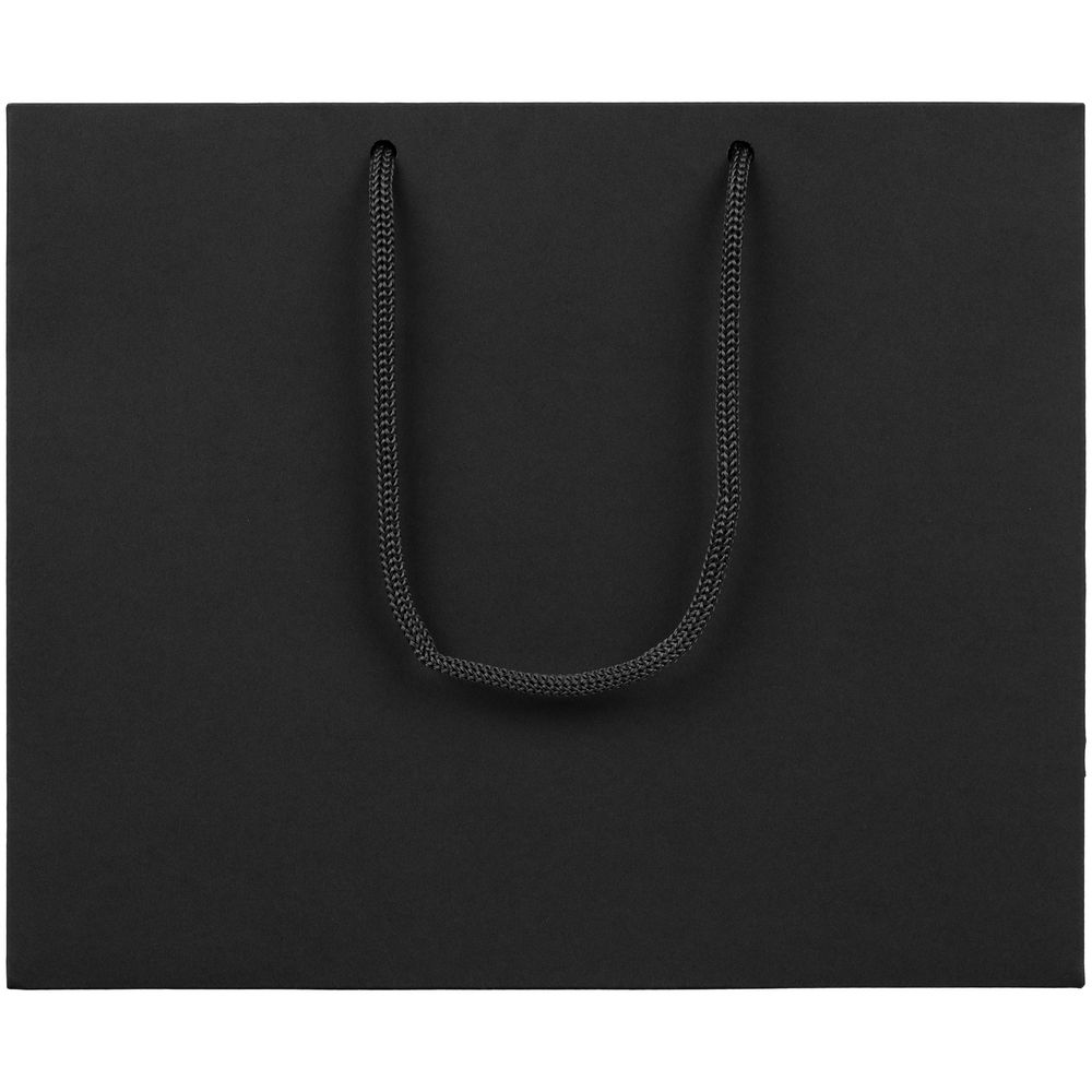 Пакет бумажный Ample Plus S, черный-1