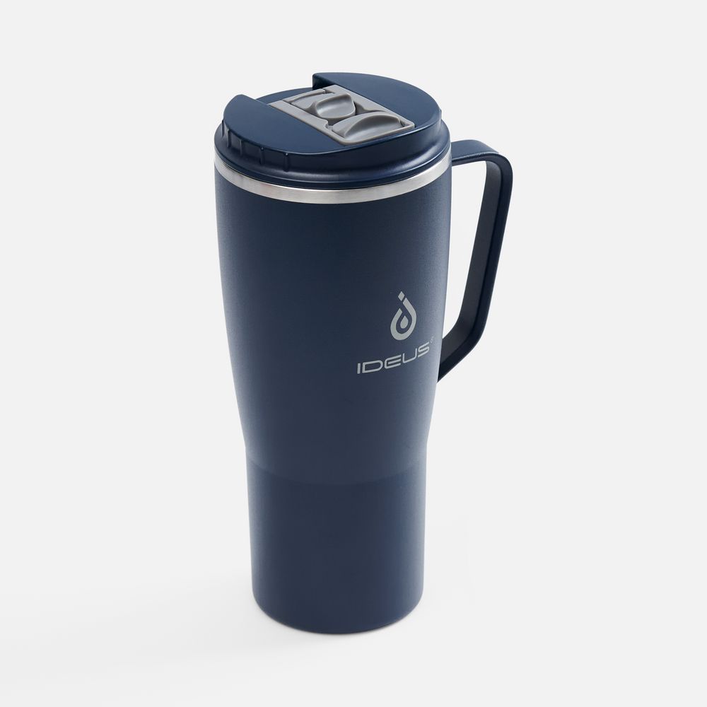 Термостакан Kasumigaoka, темно-синий-2