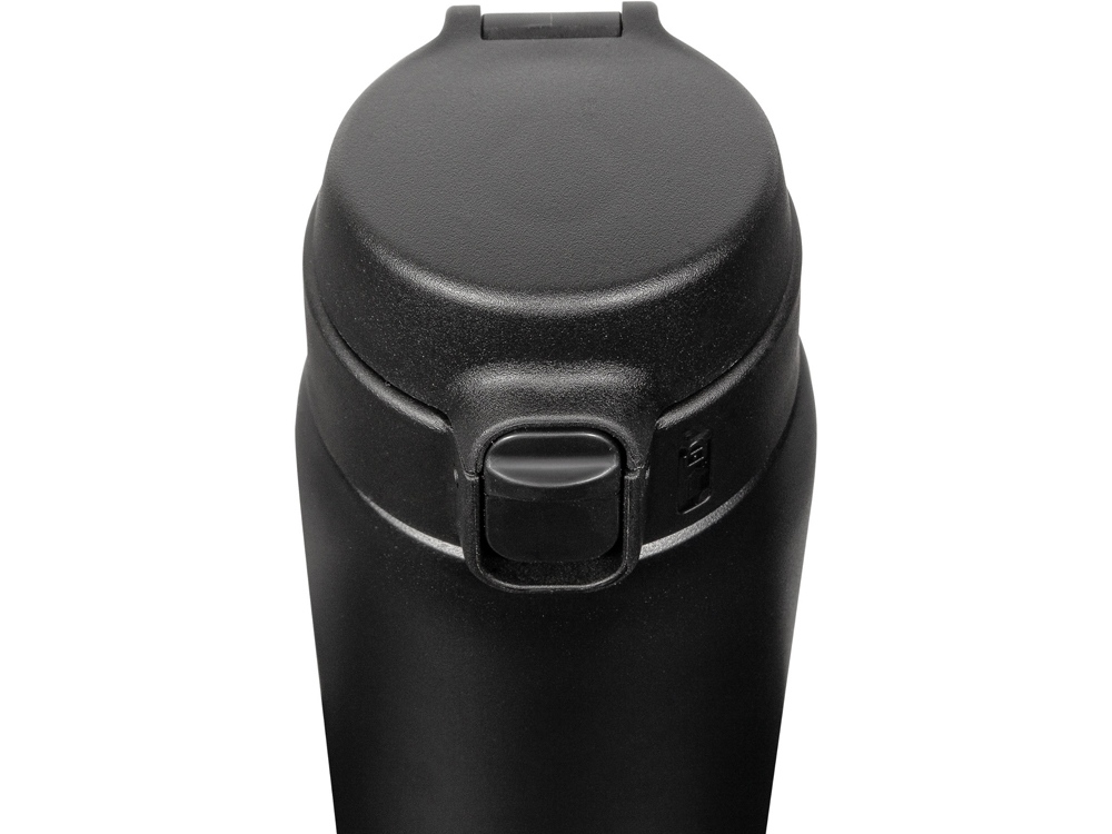 Термокружка Relaxika 701 (0,48 литра), черная (без лого)-5