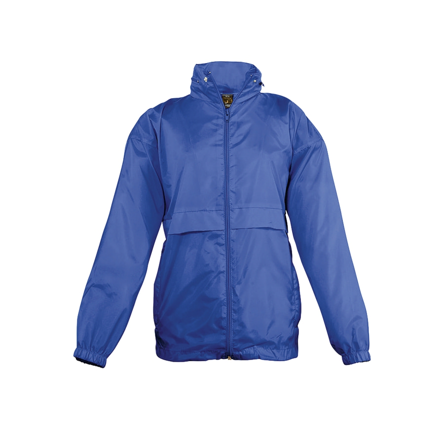 Ветровка детская SURF KIDS, ярко-синий-0