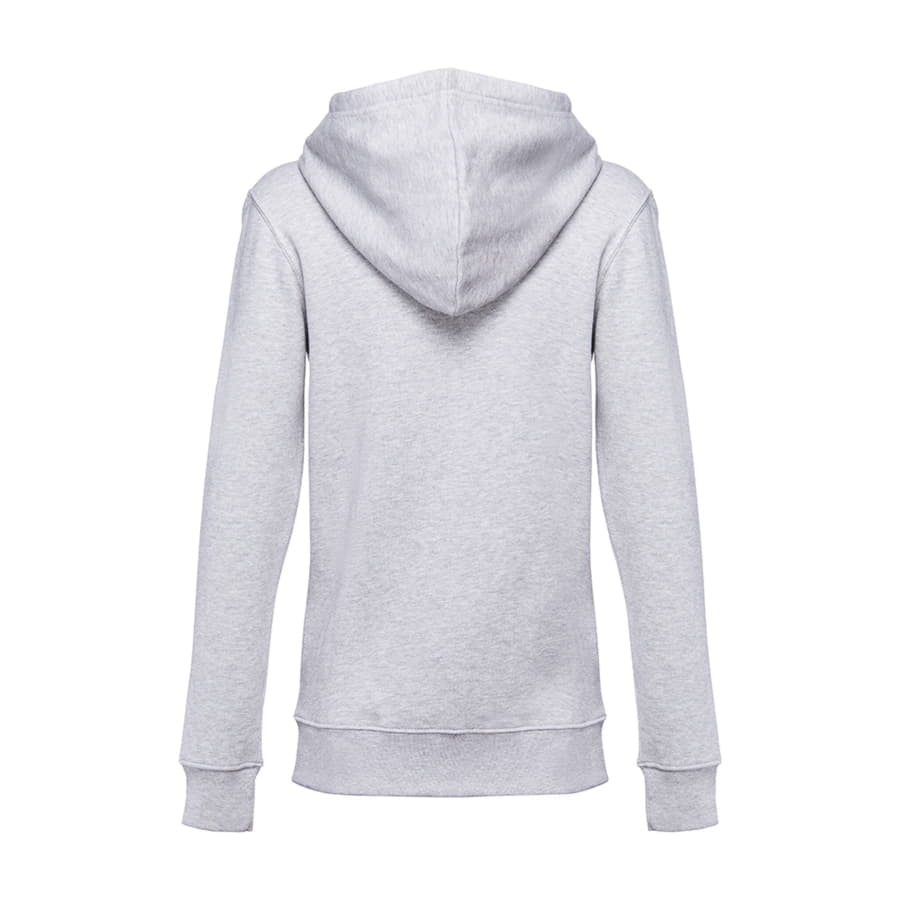 Толстовка женская с капюшоном AMSTERDAM WOMEN, серый меланж-4