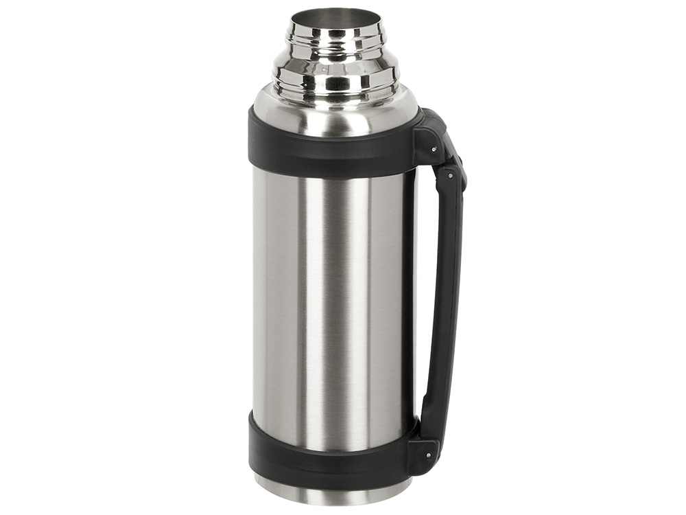 Вакуумный термос Hotwell с медной изоляцией, 1.4л, серебристый-1