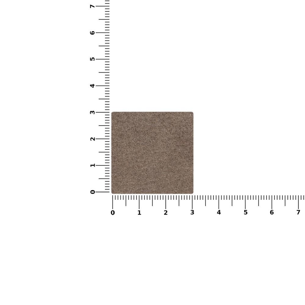 Лейбл кожаный Sinatu, S, серый-2