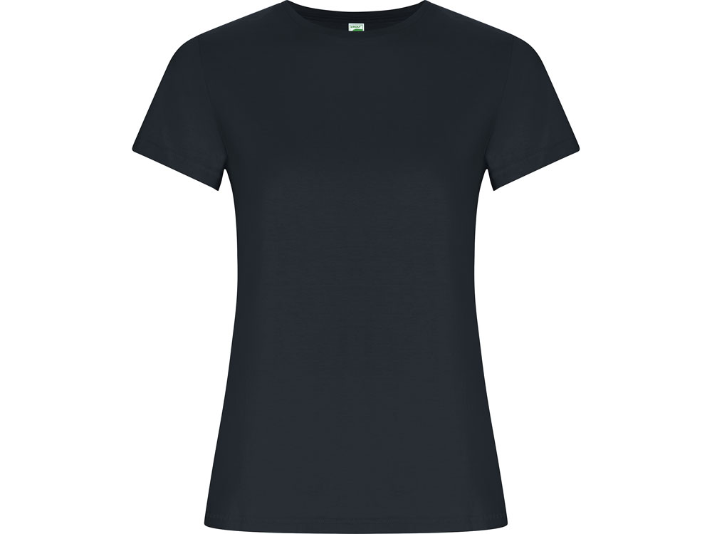 Футболка Golden Woman женская, эбеновый-0