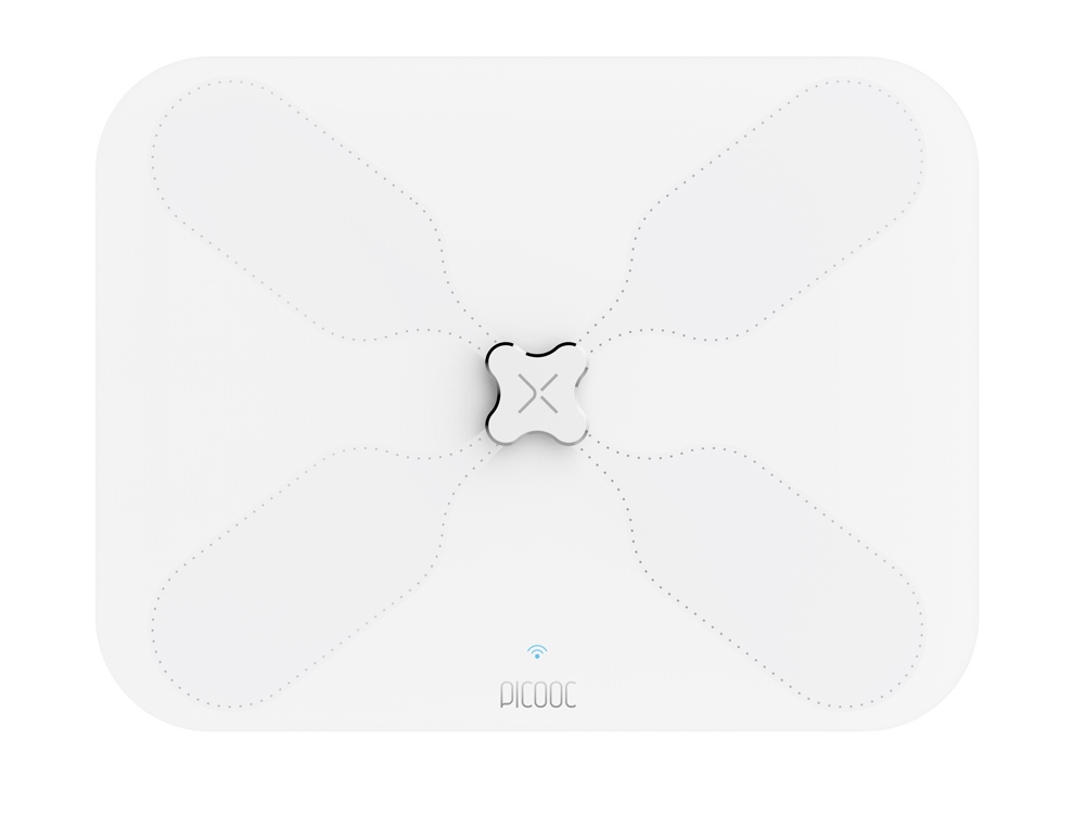 Умные диагностические весы с Wi-Fi Picooc S3 Lite White V2 (6924917717353), белый-16
