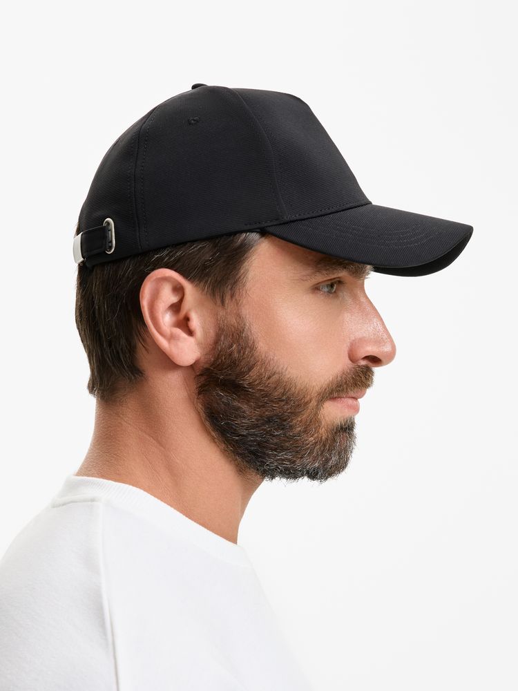 Бейсболка Yonkers, черная-3