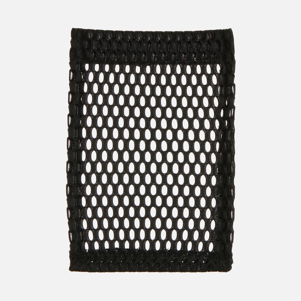 Карман из крупной сетки Pose, черный-1