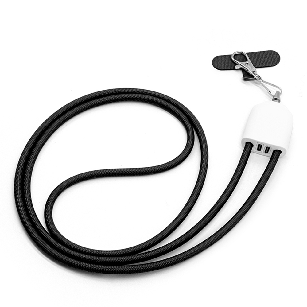 Кабель - ланьярд МультиЛинк 66 Вт, Чёрный-2