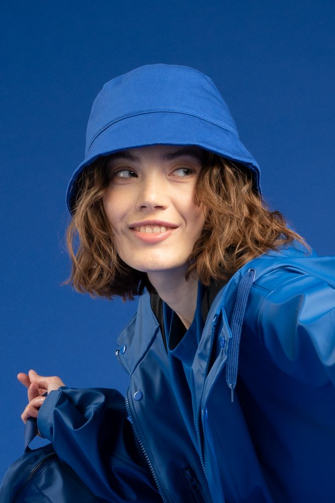 Панама C6, синяя-1