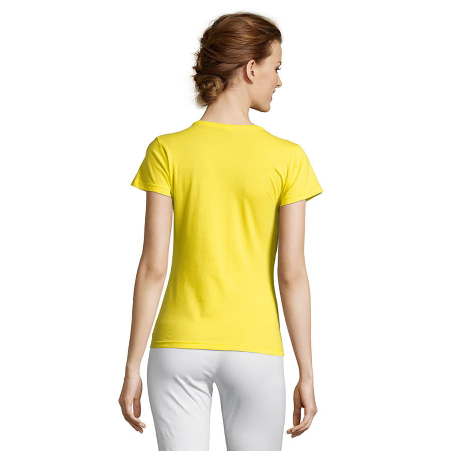 Футболка женская REGENT MISS 150, лимонный-4