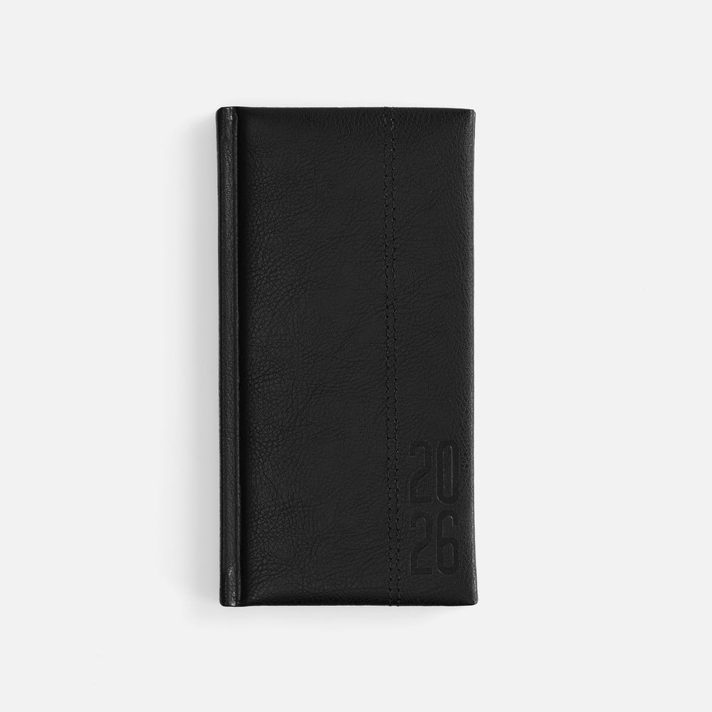 Еженедельник Baza, датированный, черный-1