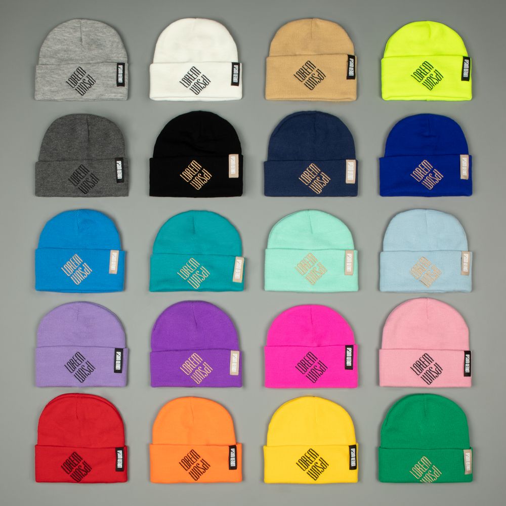 Шапка Urban Flow, зеленая-5