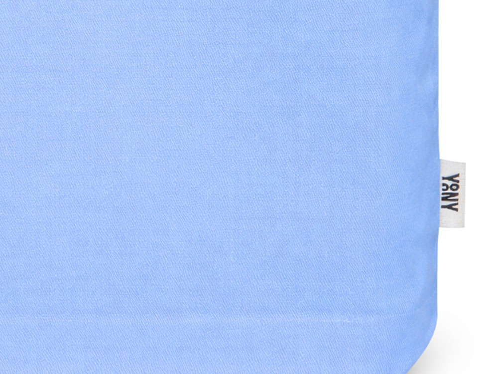 Сумка Твил из хлопка, 210 г/м2, голубой-4