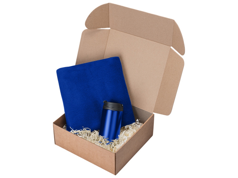 Набор Warmth, синий-1