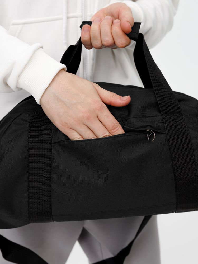 Спортивная сумка Portager, черная-4