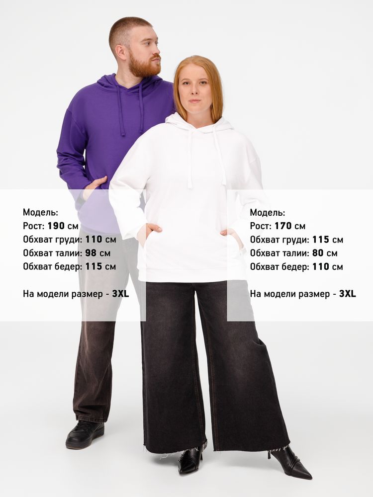 Худи Kirenga 2.0, фиолетовое-5