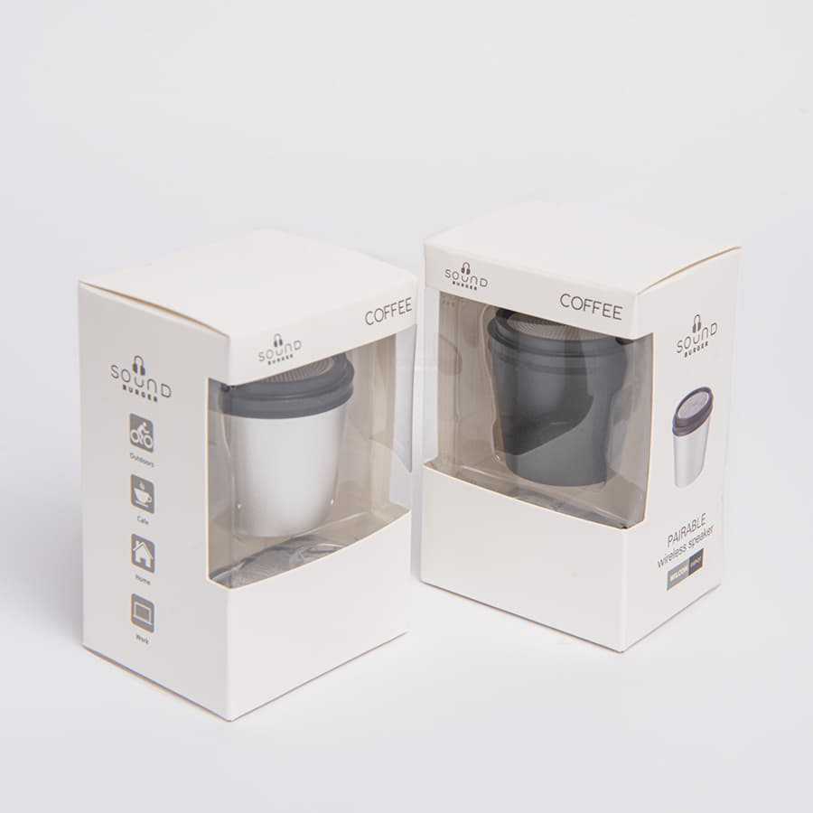 Портативная mini Bluetooth-колонка Sound Burger "Coffee" синий, синий-5