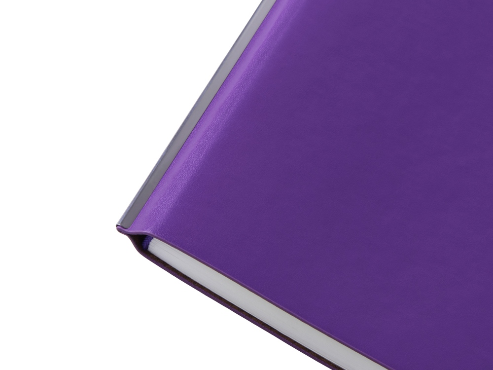 Блокнот А5 Scribe, гибкая обложка, 96 листов 80 гр/м2 , фиолетовый-5