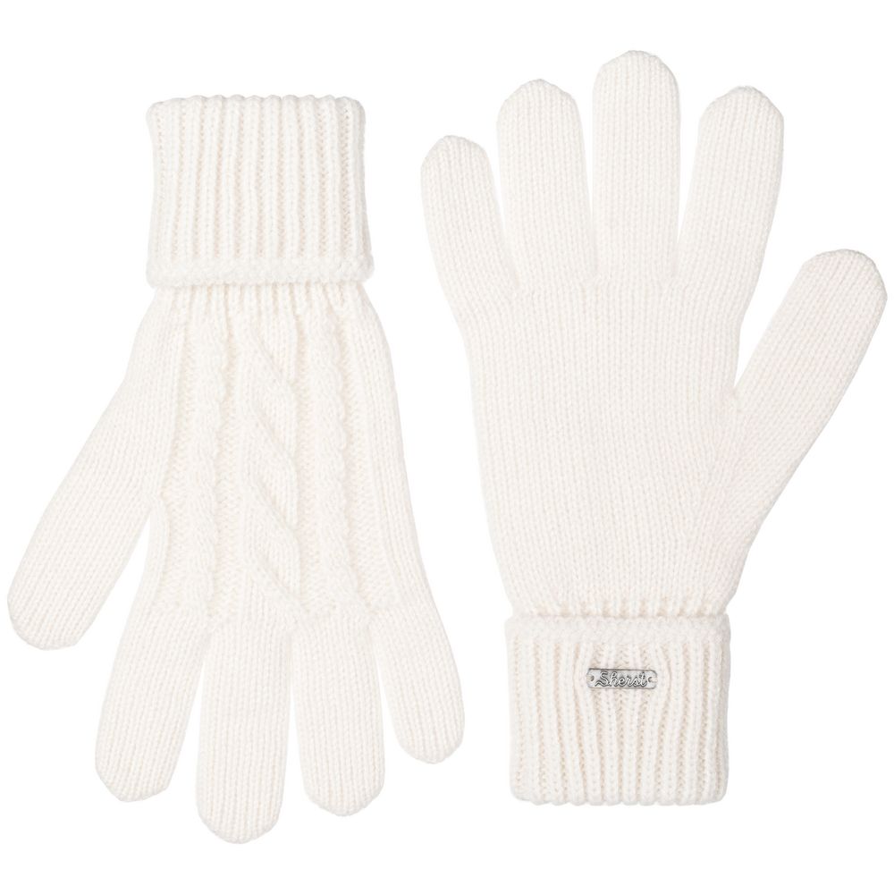 Перчатки Loren, молочно-белые (ванильные)-0