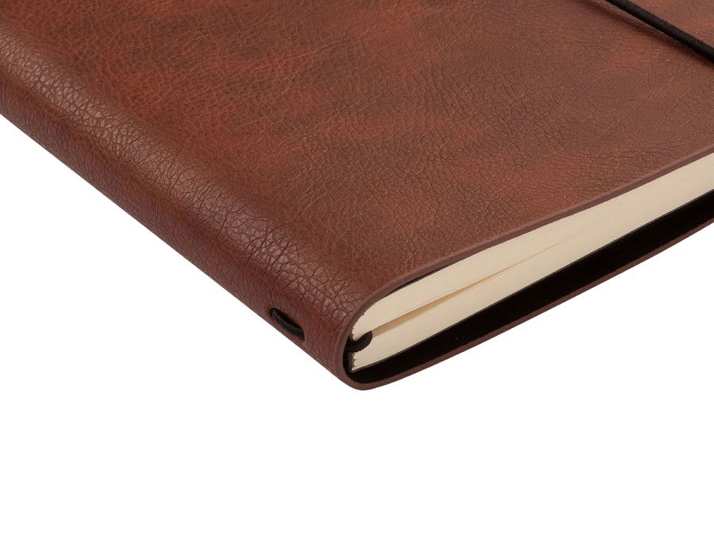 Ежедневник недатированный А5 Palermo, коричневый-4
