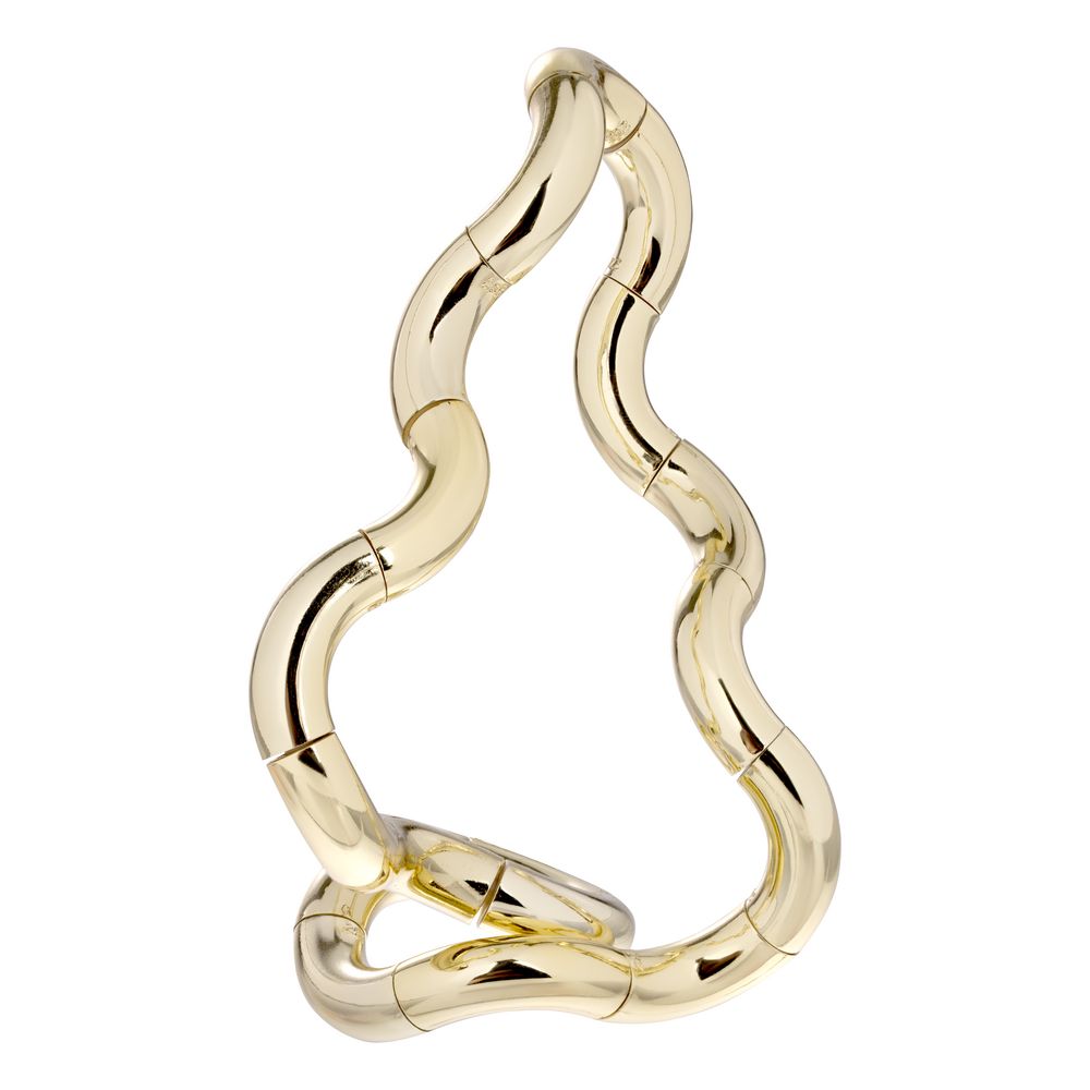 Антистресс Tangle, золотистый-2