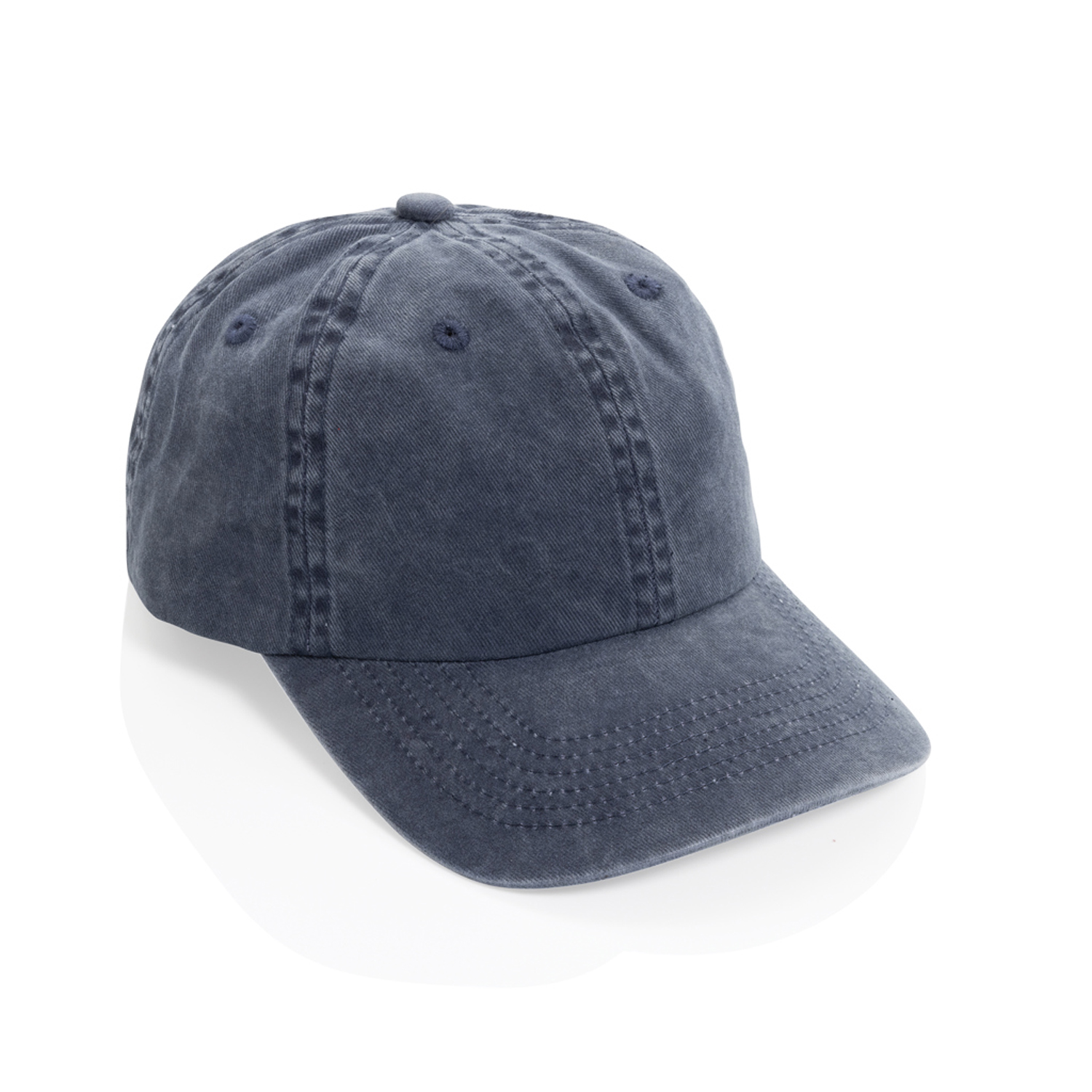 Бейсболка BEAU AWARE™ из хлопковой саржи, 6 клиньев, 270 г/м²-0