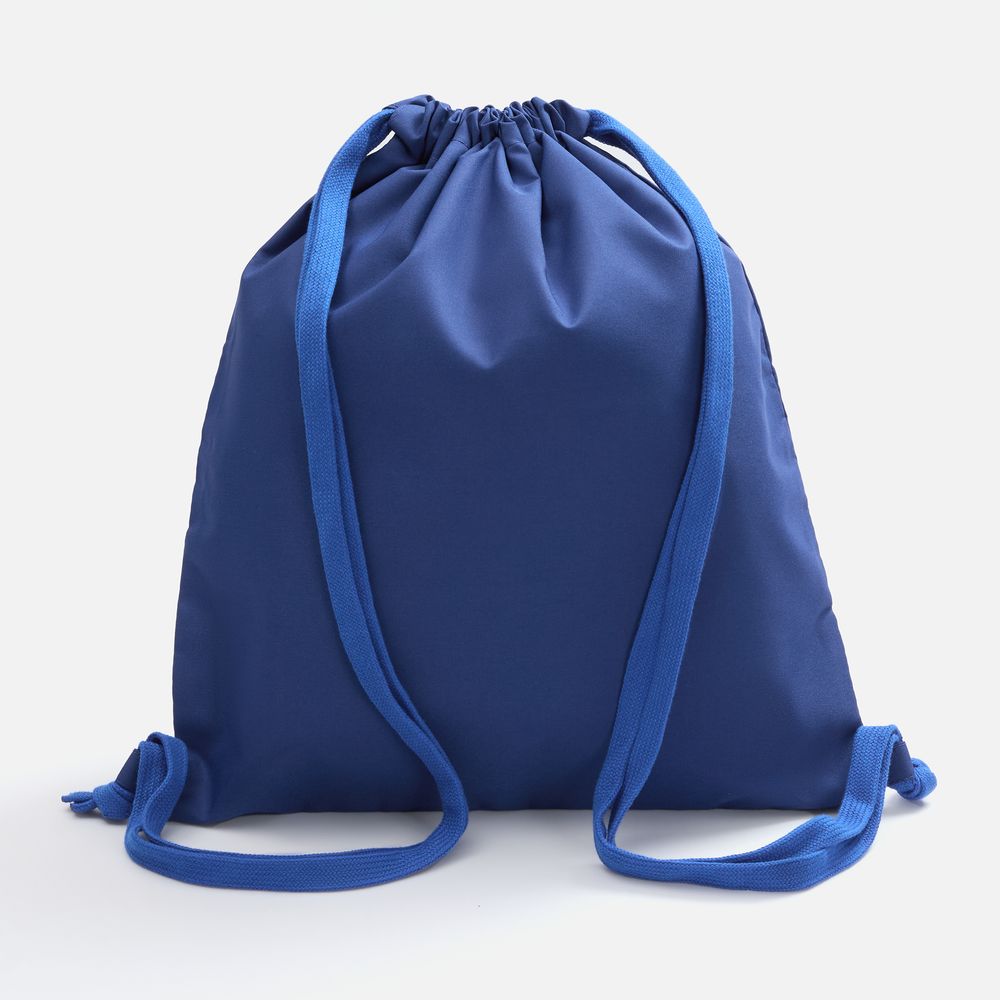 Рюкзак B3, синий с синими лямками-1