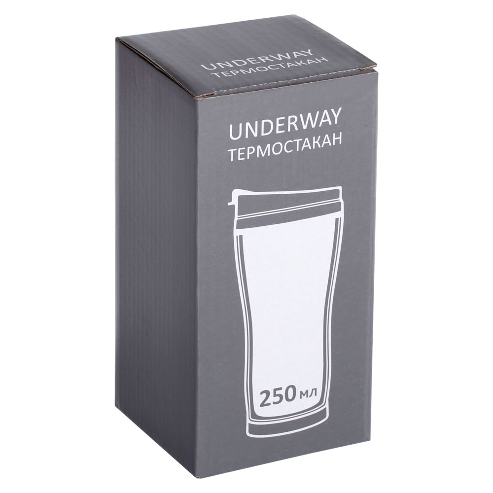Термостакан Underway, черный-3