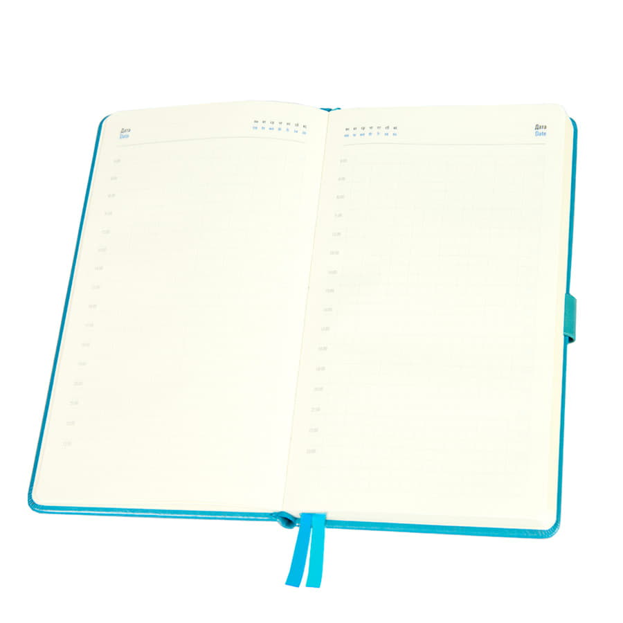 Ежедневник недатированный VERRY, формат А5, темно-синий-1