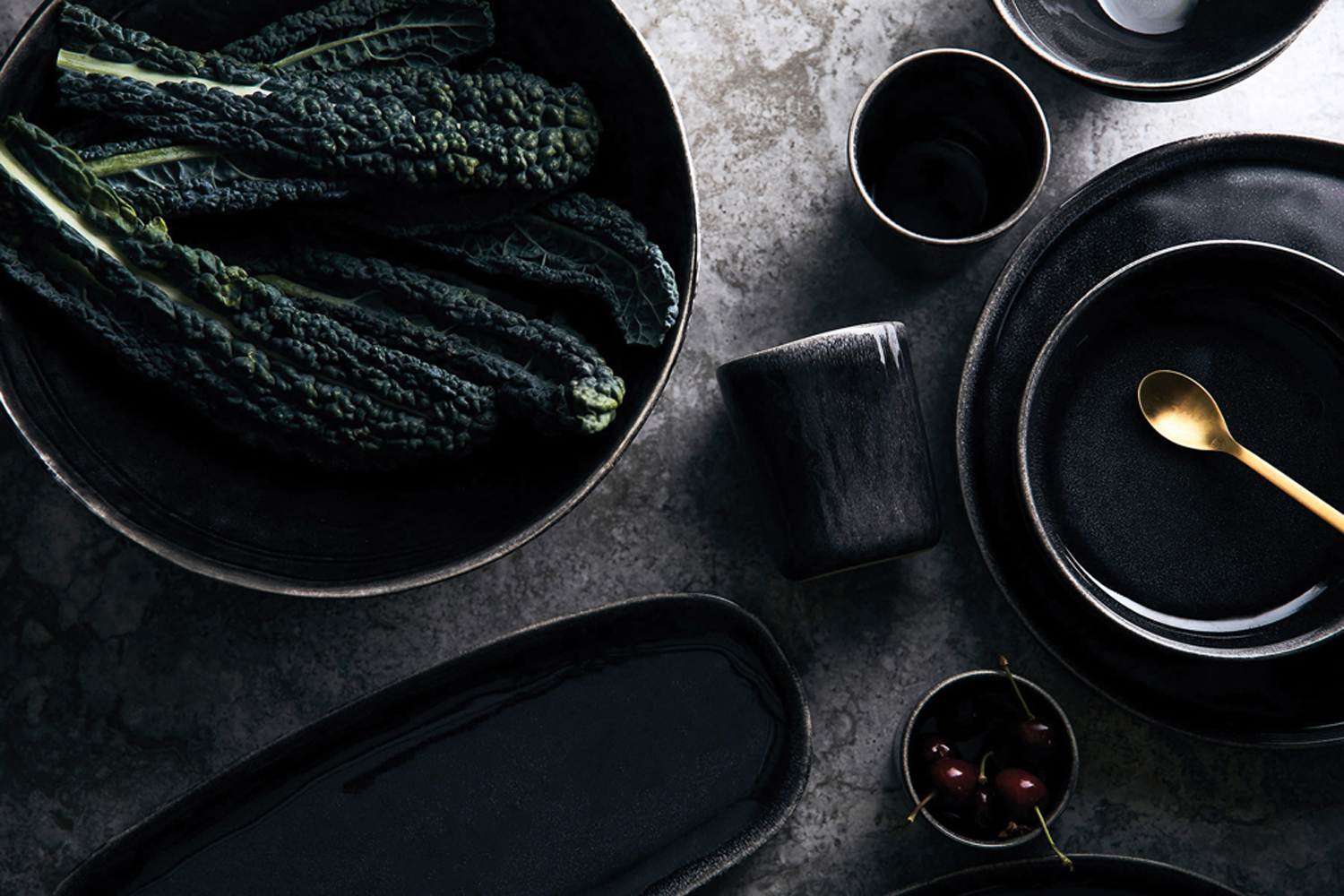 Глубокая тарелка VINGA Nomimono, d31 см-3