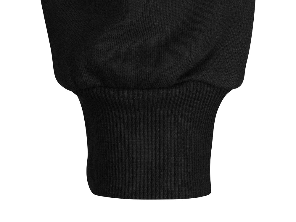 Свитшот Monaco унисекс, черный-11