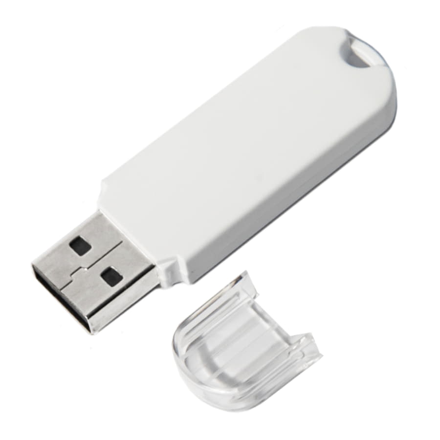 USB flash-карта UNIVERSAL (16Гб), белая, 5,8х1,7х0,6 см, пластик, белый-1