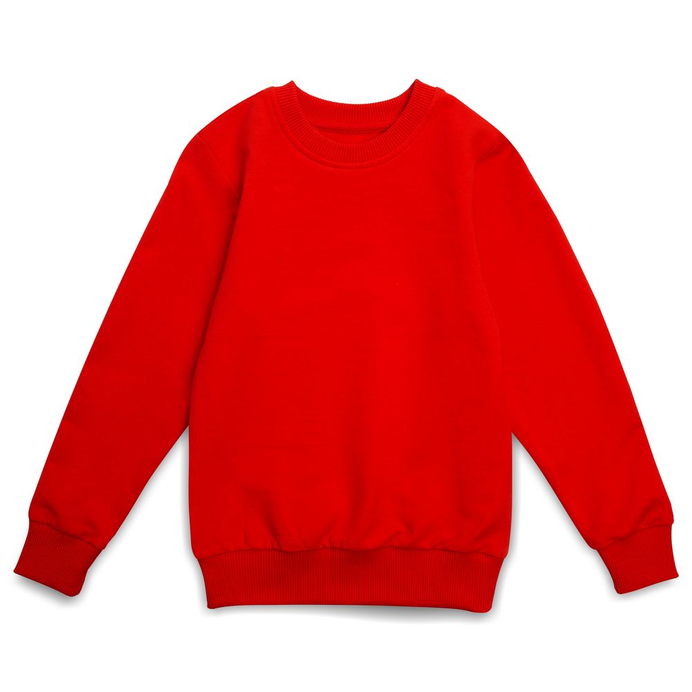 Свитшот детский Toima Kids 2.0, красный-0