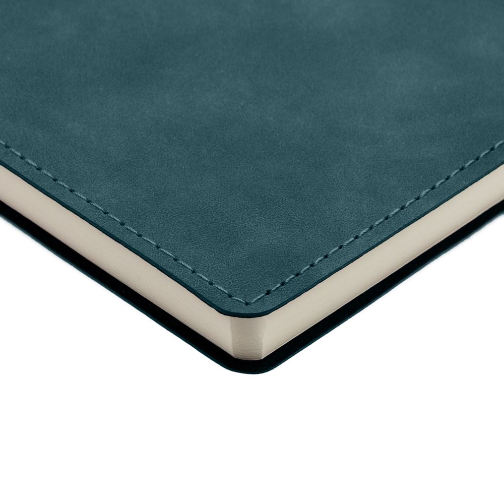 Ежедневник Lable Touch, недатированный, темно-зеленый-3