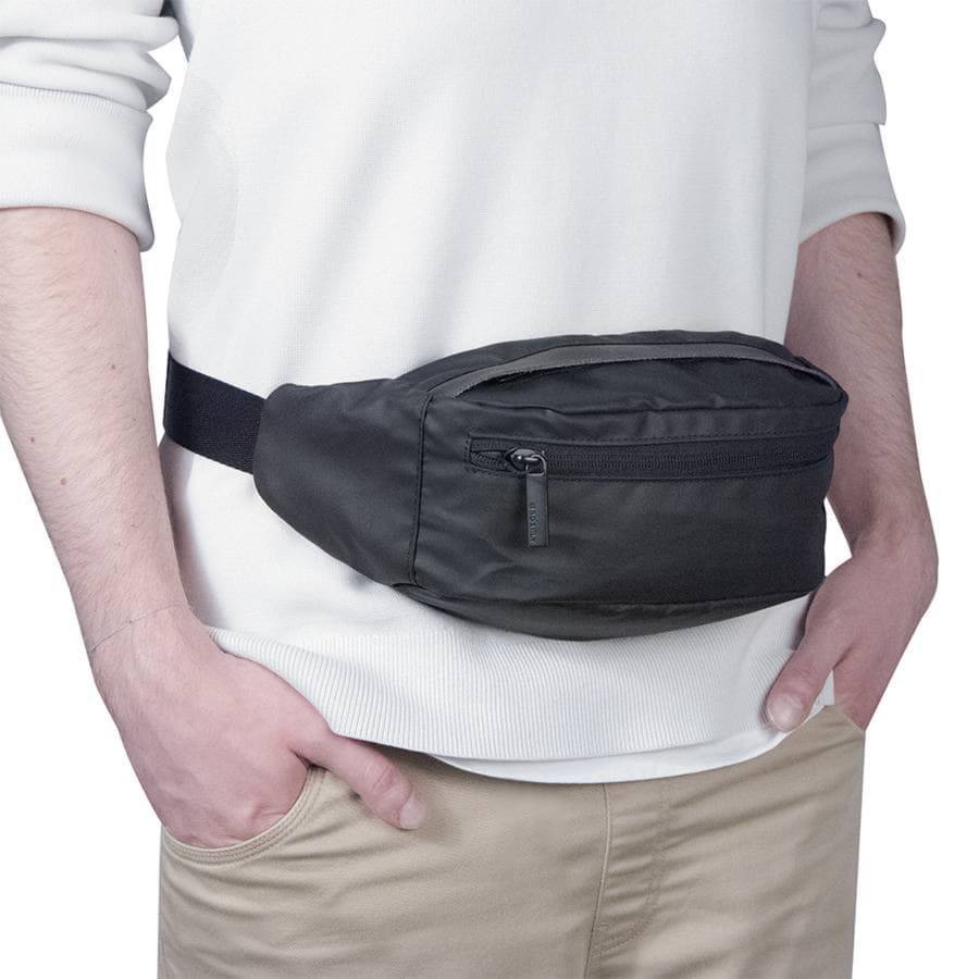 Сумка на пояс SIN, черный, 37х13х8 см, 100% полиэстер, черный-8