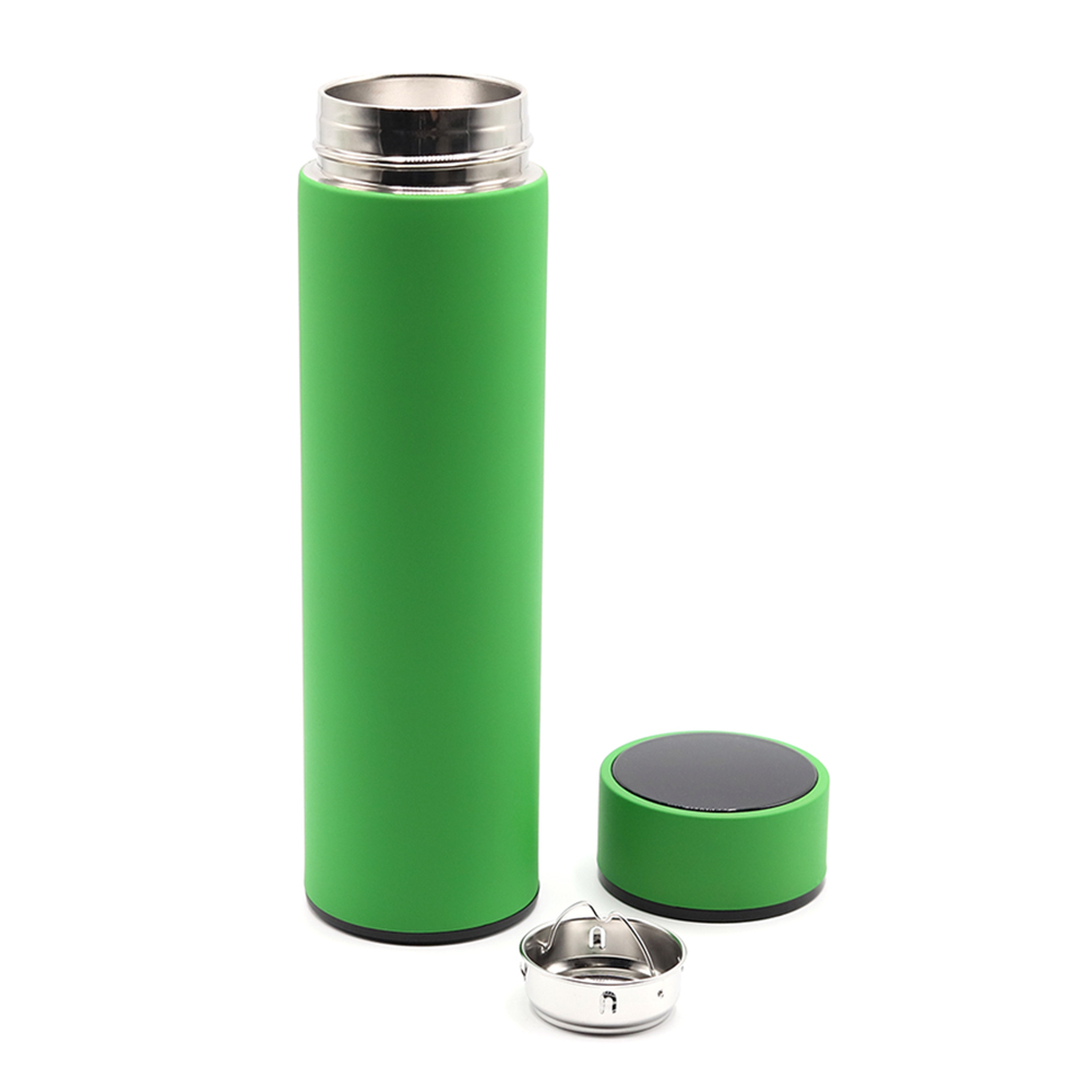 Термос Indy софт-тач, Зелёный-1