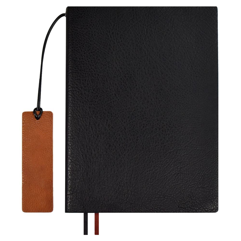 Ежедневник Avila, недатированный, черный-1